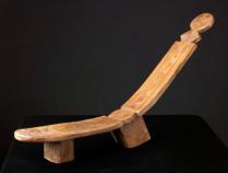 'Dagalo' Chair - Lobi people, Burkina Faso (#5359) 1